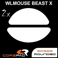 Hyperglides Hypergleits Hypergleids Corepad Skatez PRO WLmouse BEAST X Wireless